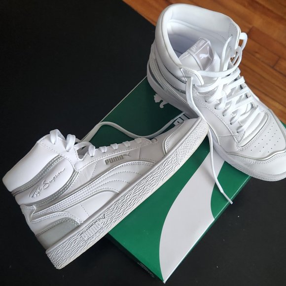Puma Ralph Sampson Mid-top Rudolph Dassler Legacy Sneakers - Picture 6 of 9